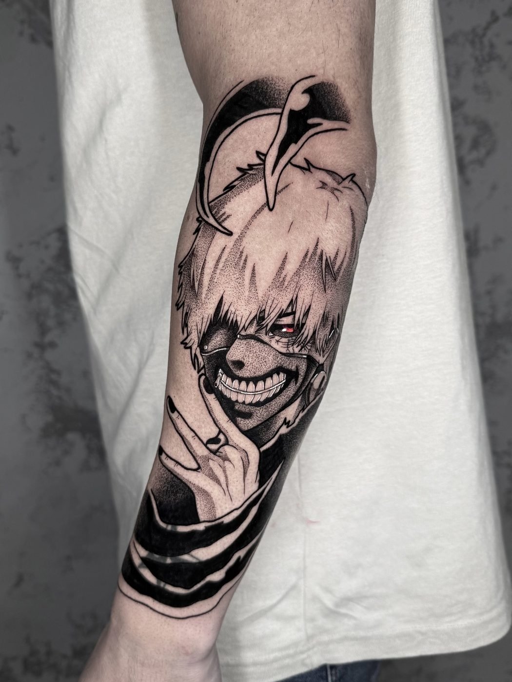 Tatuaje realizado por Andrea Ortega (Drew)