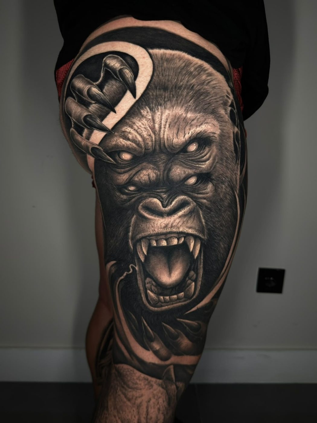 Tatuaje realizado por Francis Fuerte