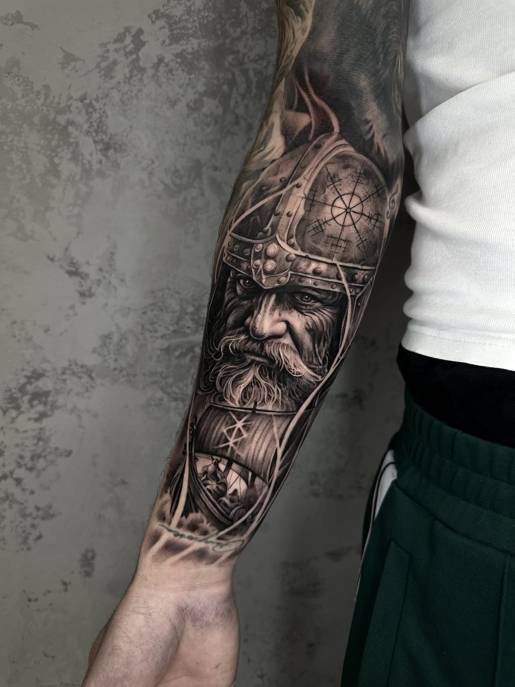 Tatuaje realizado por Ian Montiel