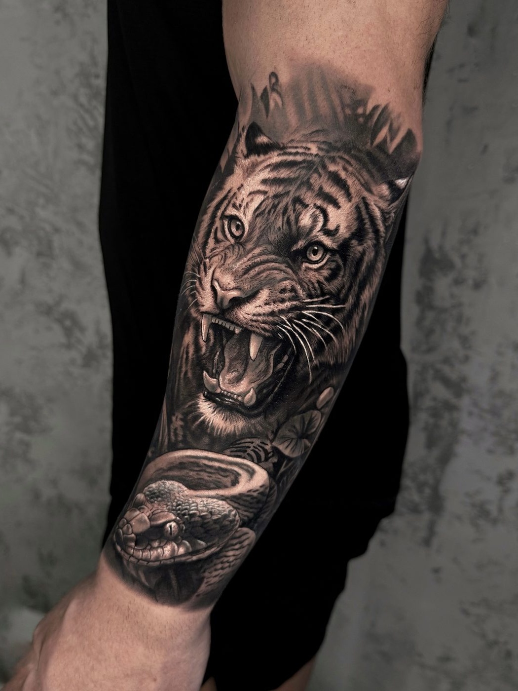 Tatuaje realizado por José Cereto