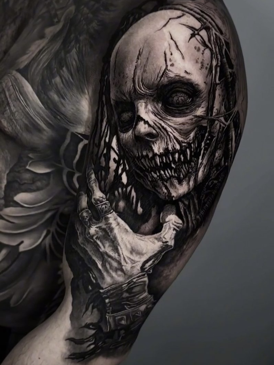 Tatuaje realizado por José Miguel Duque