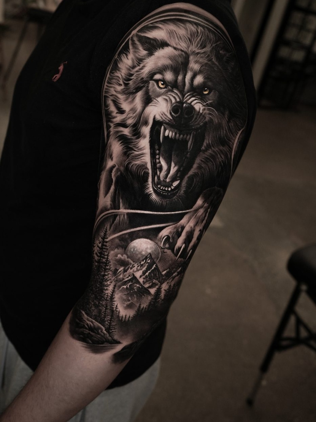 Tatuaje realizado por Jose Moreno